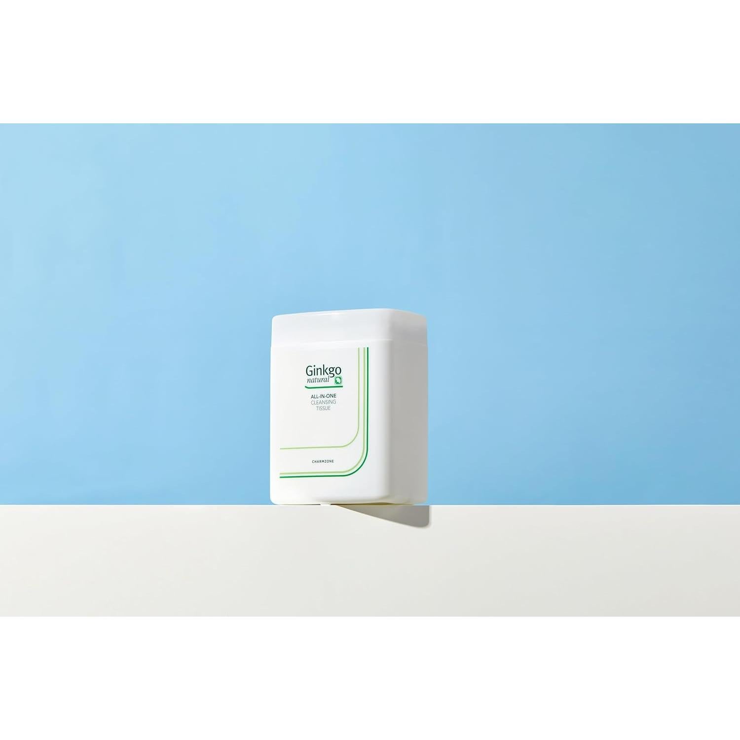 Toallitas Limpiadoras Charmzone Ginkgo 110 Hojas Hidratantes