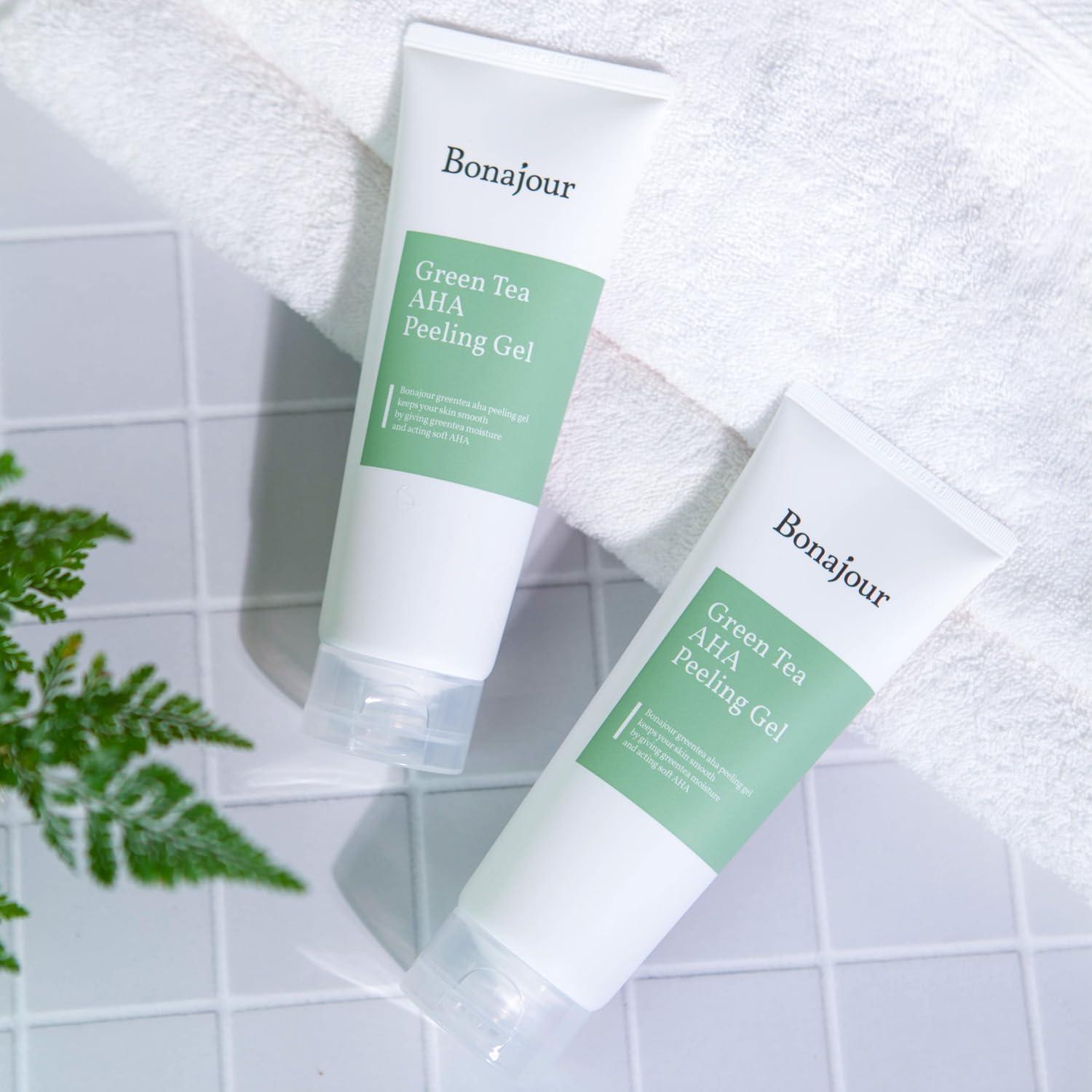 Gel Exfoliante AHA Bonajour de Té Verde 150 ml Vegano