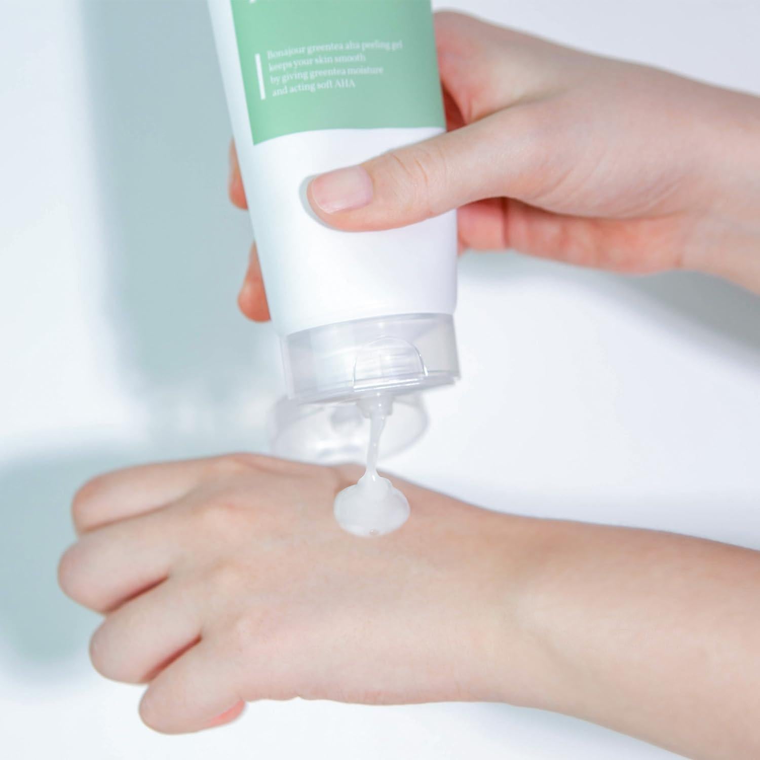 Gel Exfoliante AHA Bonajour de Té Verde 150 ml Vegano