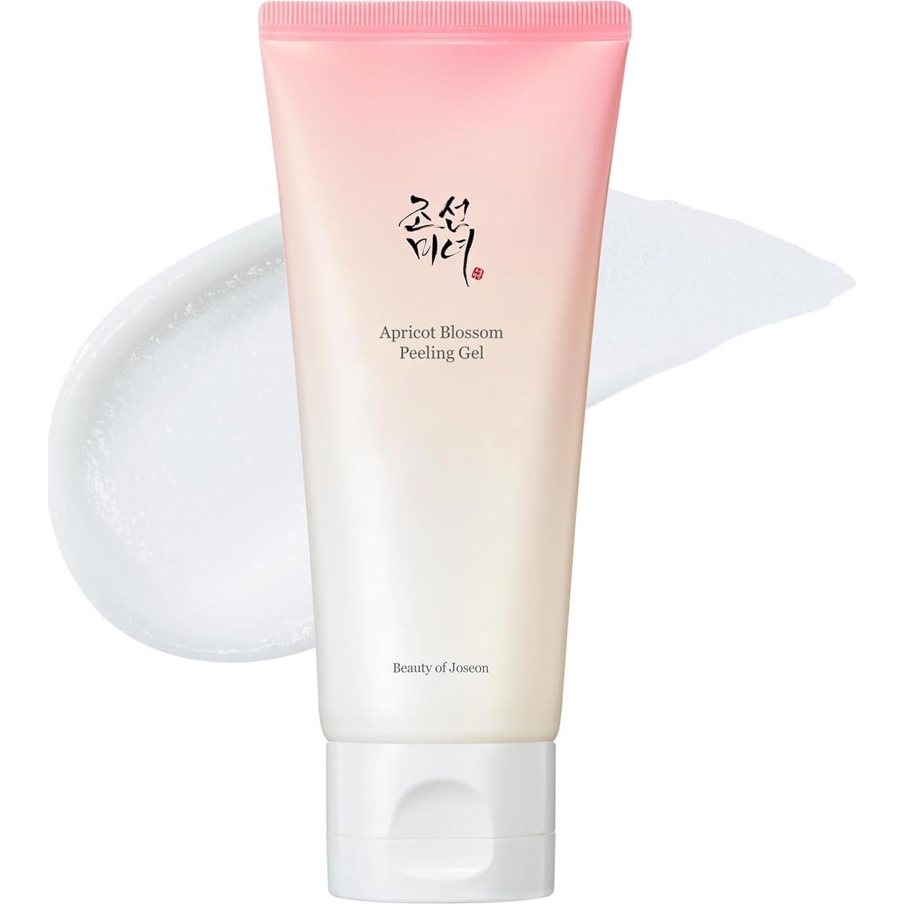 Gel Exfoliante de Flor de Albaricoque + Suero Brillante Belleza de Joseon