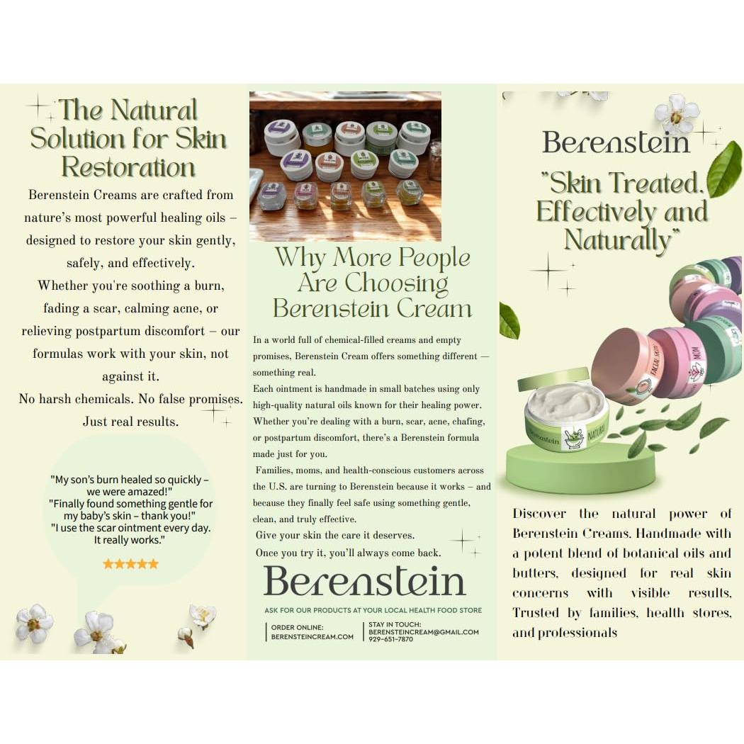 Bálsamo Calmante Berenstein 30g - Aceite de Zanahoria y Vitamina E