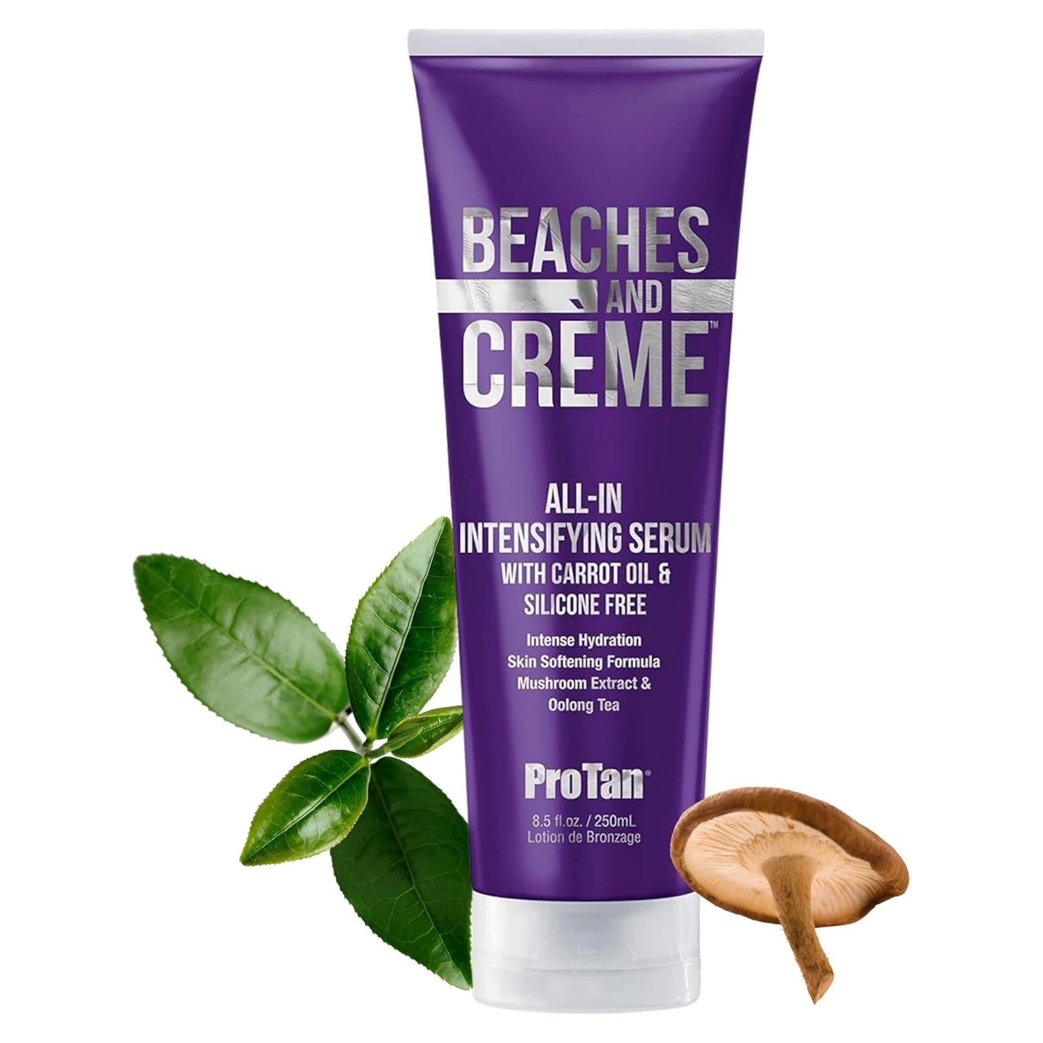 Suero Intensificador de Bronceado Protan 240ml - Libre de Silicona