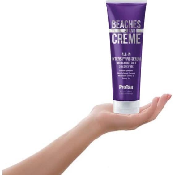 Suero Intensificador de Bronceado Protan 240ml - Libre de Silicona