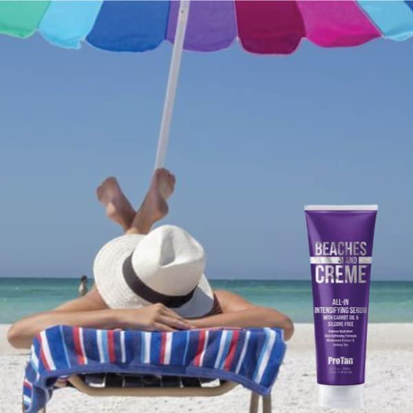 Suero Intensificador de Bronceado Protan 240ml - Libre de Silicona