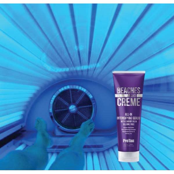 Suero Intensificador de Bronceado Protan 240ml - Libre de Silicona