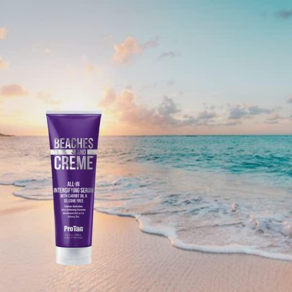 Suero Intensificador de Bronceado Protan 240ml - Libre de Silicona