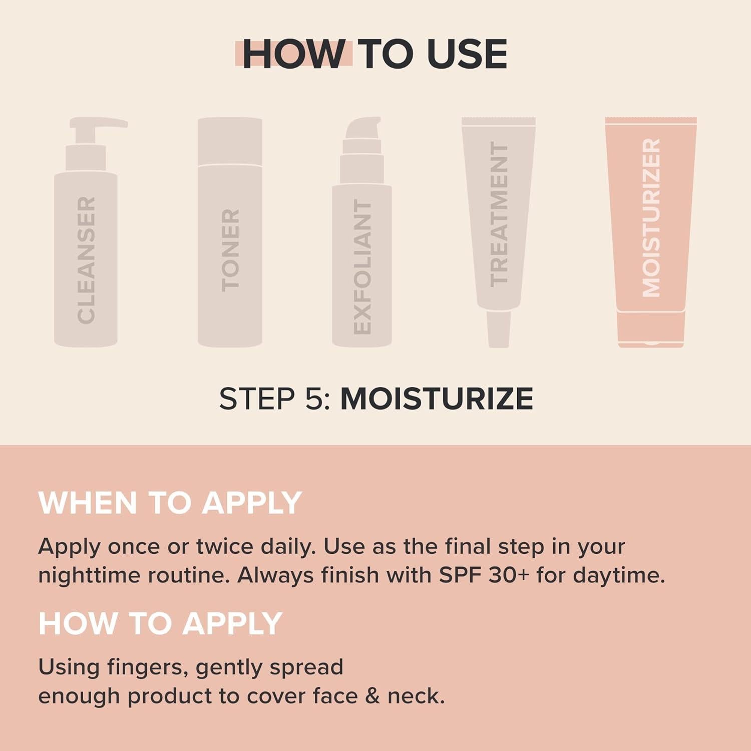 Hidratante Facial Ligero Paula's Choice 132g Sin Fragancia