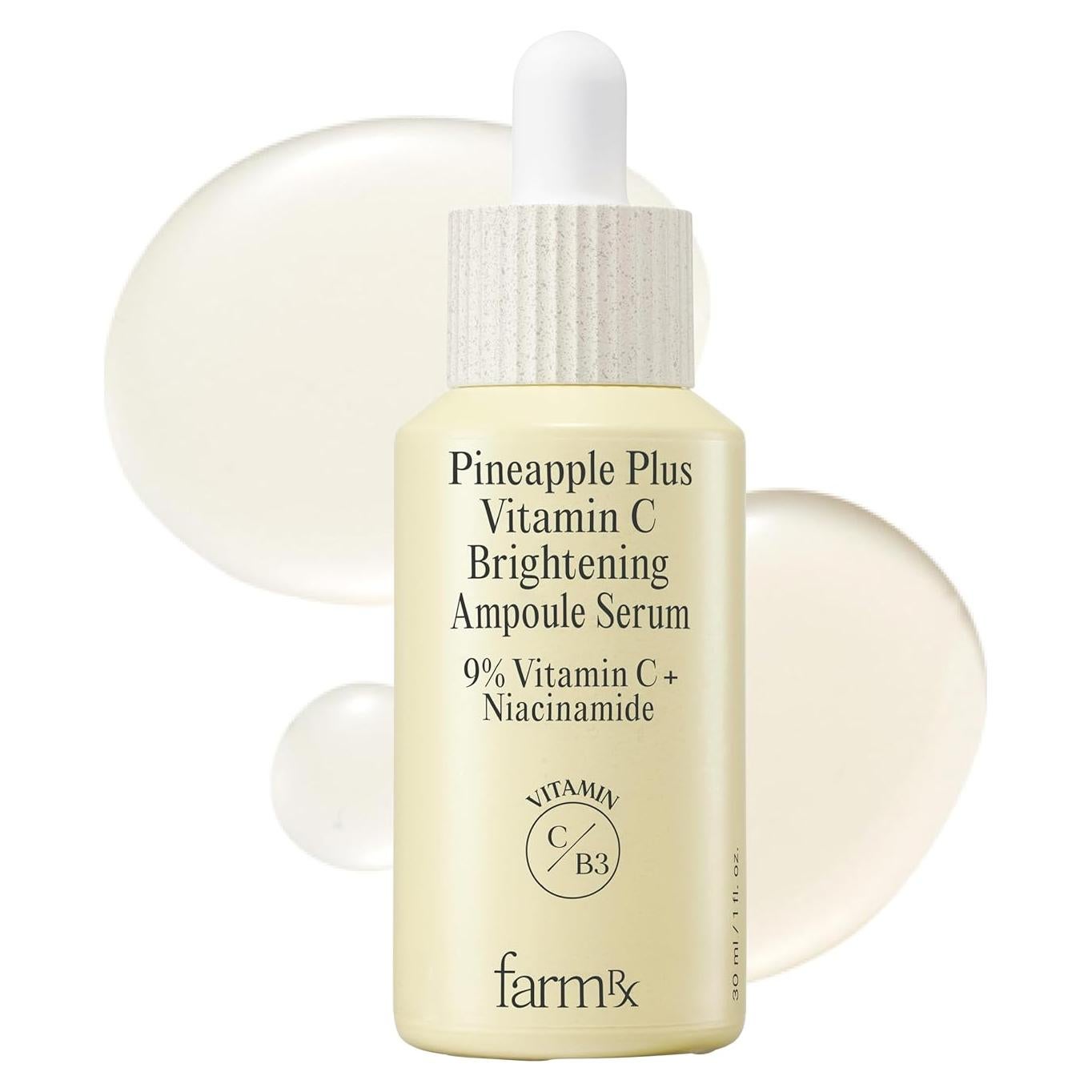 Suero Ampoule de Vitamina C Piña Farm Rx 30ml Vegano