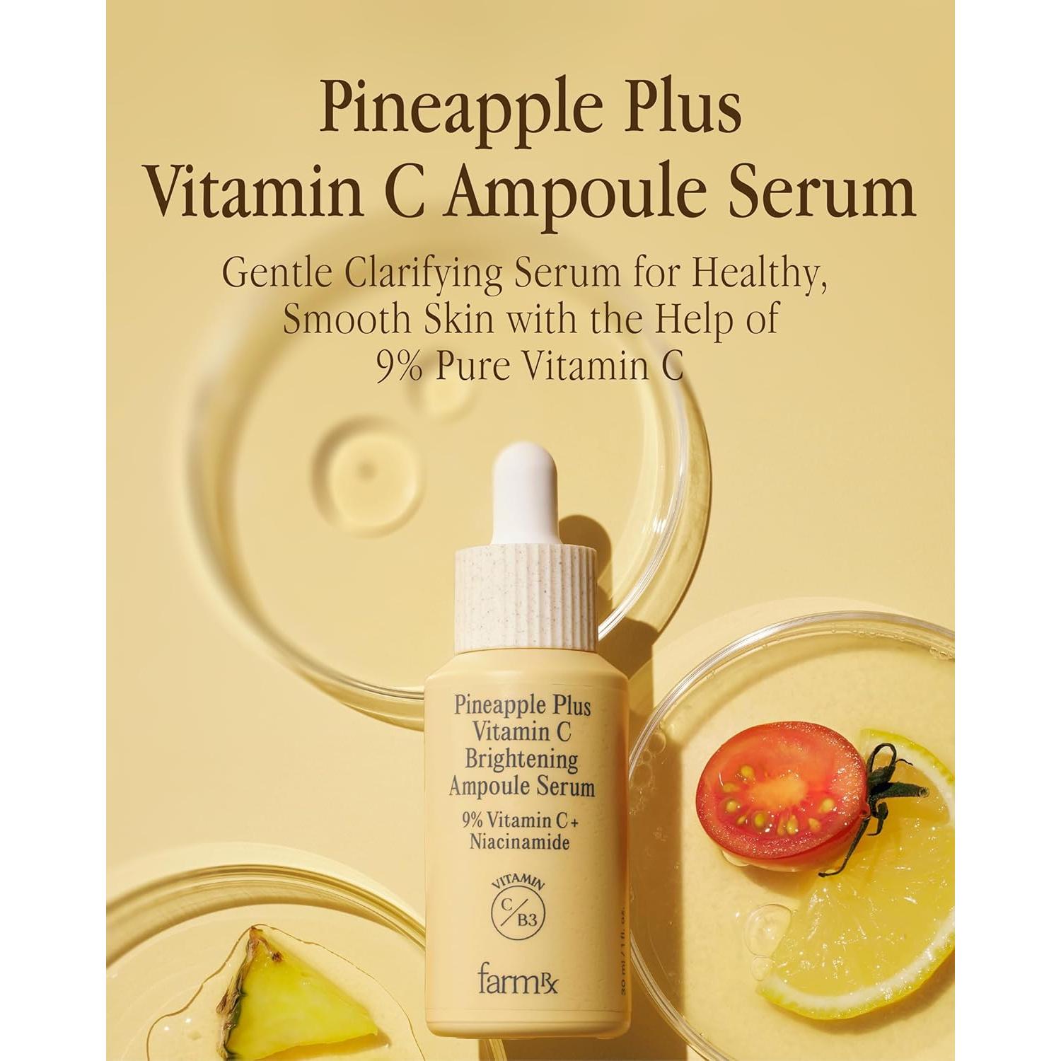 Suero Ampoule de Vitamina C Piña Farm Rx 30ml Vegano