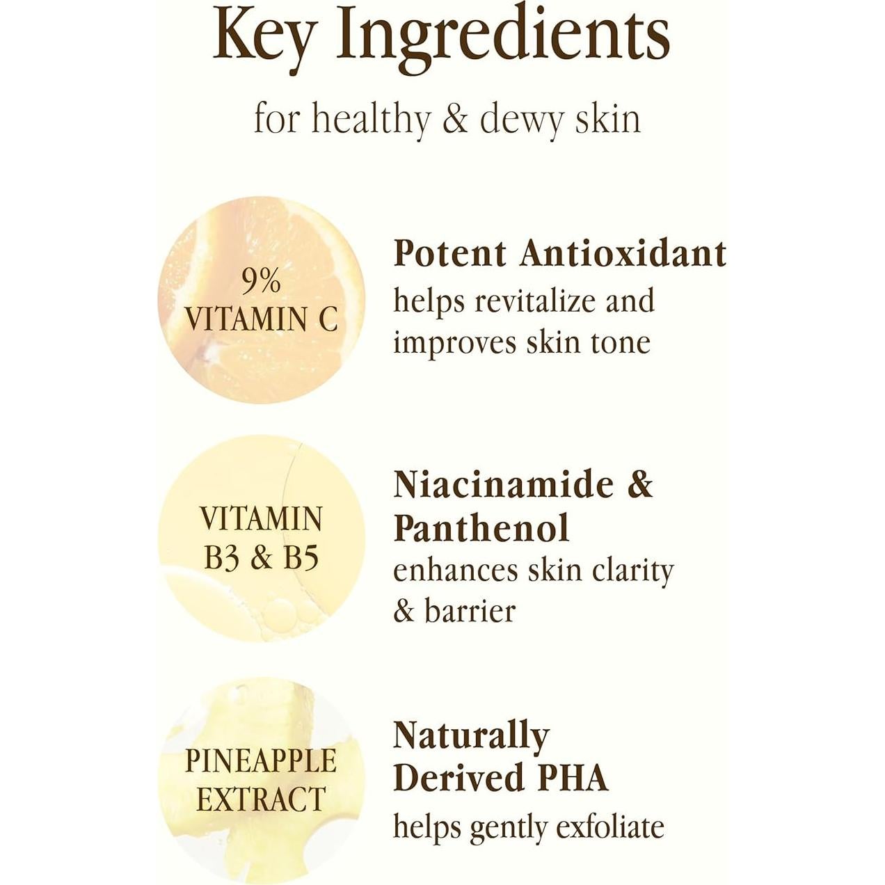 Suero Ampoule de Vitamina C Piña Farm Rx 30ml Vegano