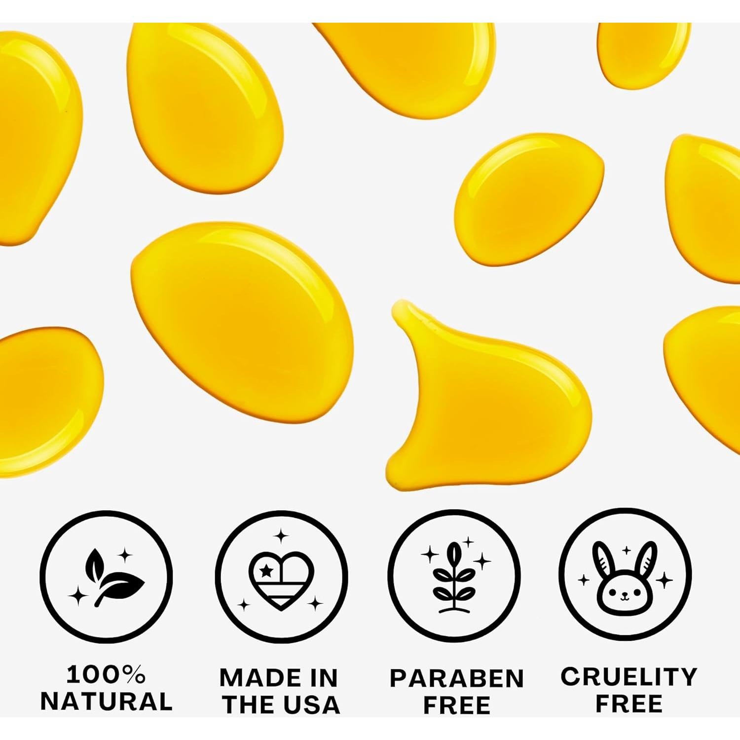 Suero Facial Natural OLA HONI 29.57 ml - Ácido Kójico y Cúrcuma