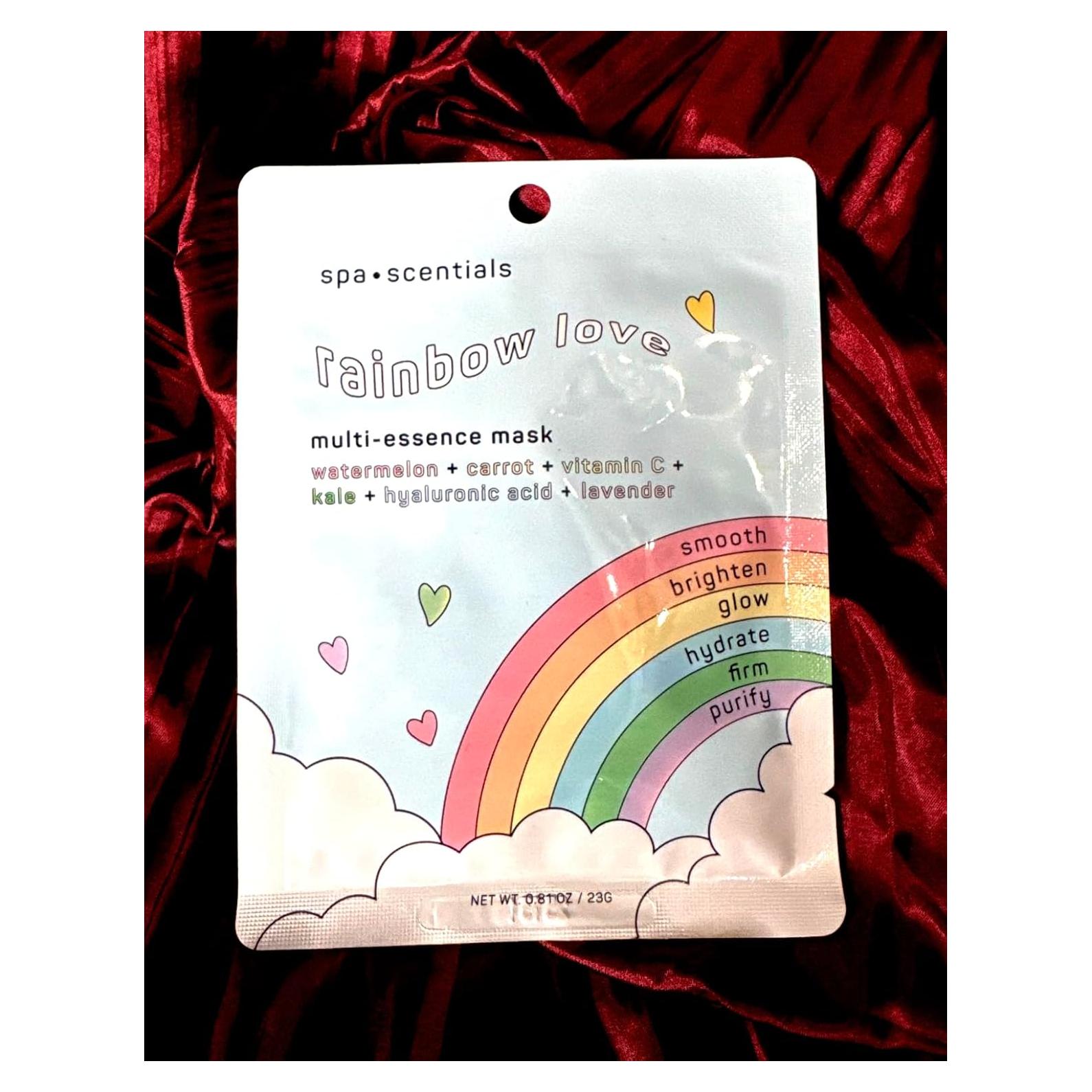 Máscara Facial Multi-Esencia Way To Skin 22.96 g - Sandía, Zanahoria, Vitamina C, Ácido Hialurónico