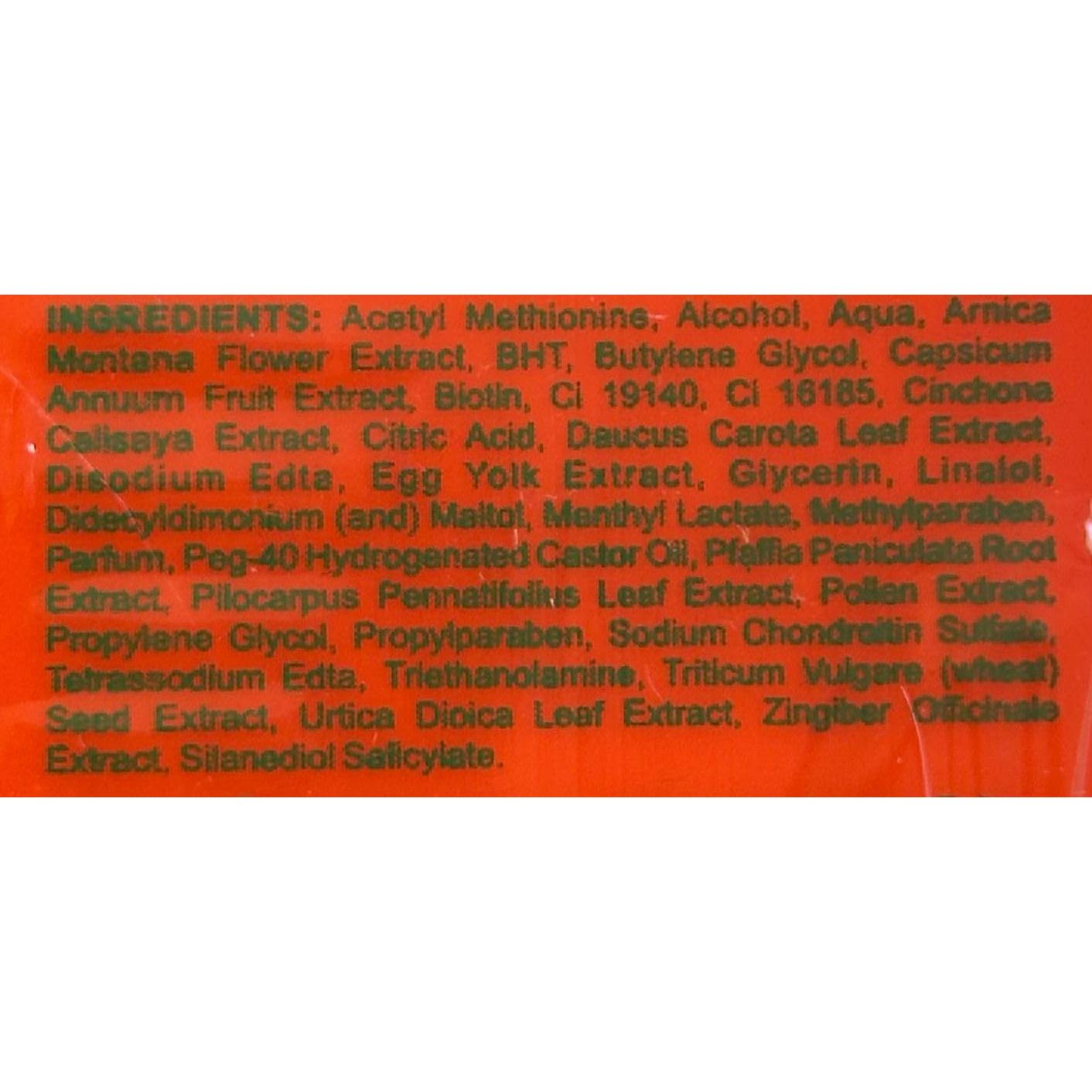 Tónico Capilar Gold Spell 250 ml - Sin Enjuague, Nutritivo