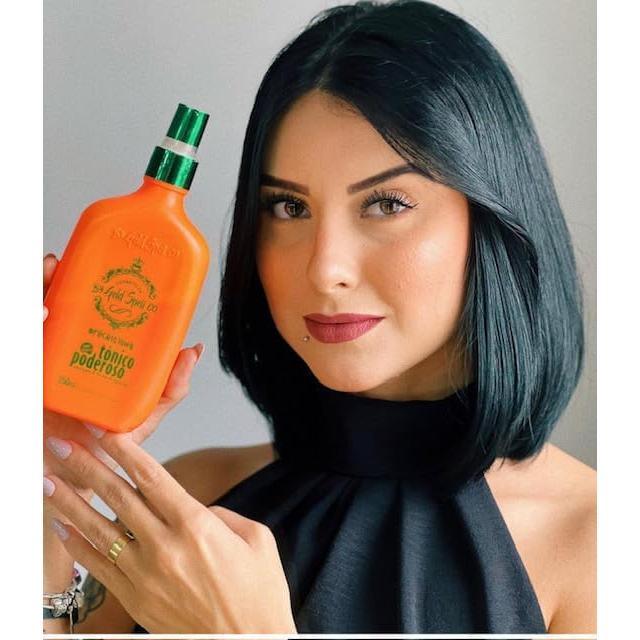 Tónico Capilar Gold Spell 250 ml - Sin Enjuague, Nutritivo