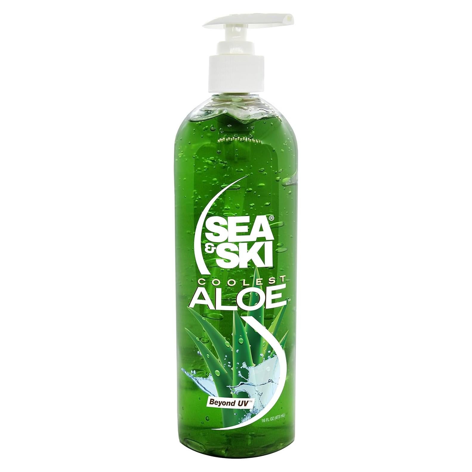 Gel de Aloe Después del Sol SEA & SKI 500ml - Hidratación Profunda