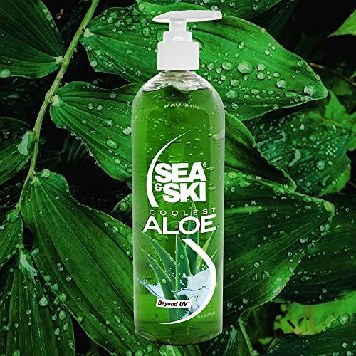 Gel de Aloe Después del Sol SEA & SKI 500ml - Hidratación Profunda