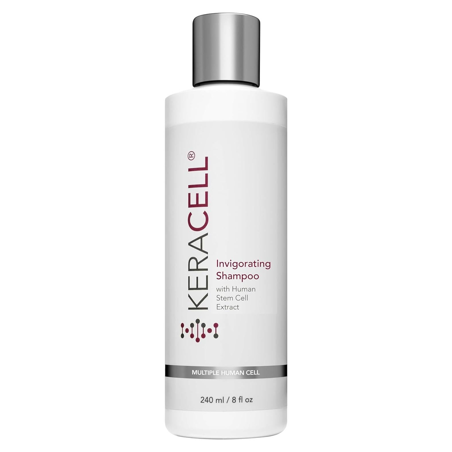 Champú Revitalizante KERACELL 227g - Crecimiento Cabello Saludable