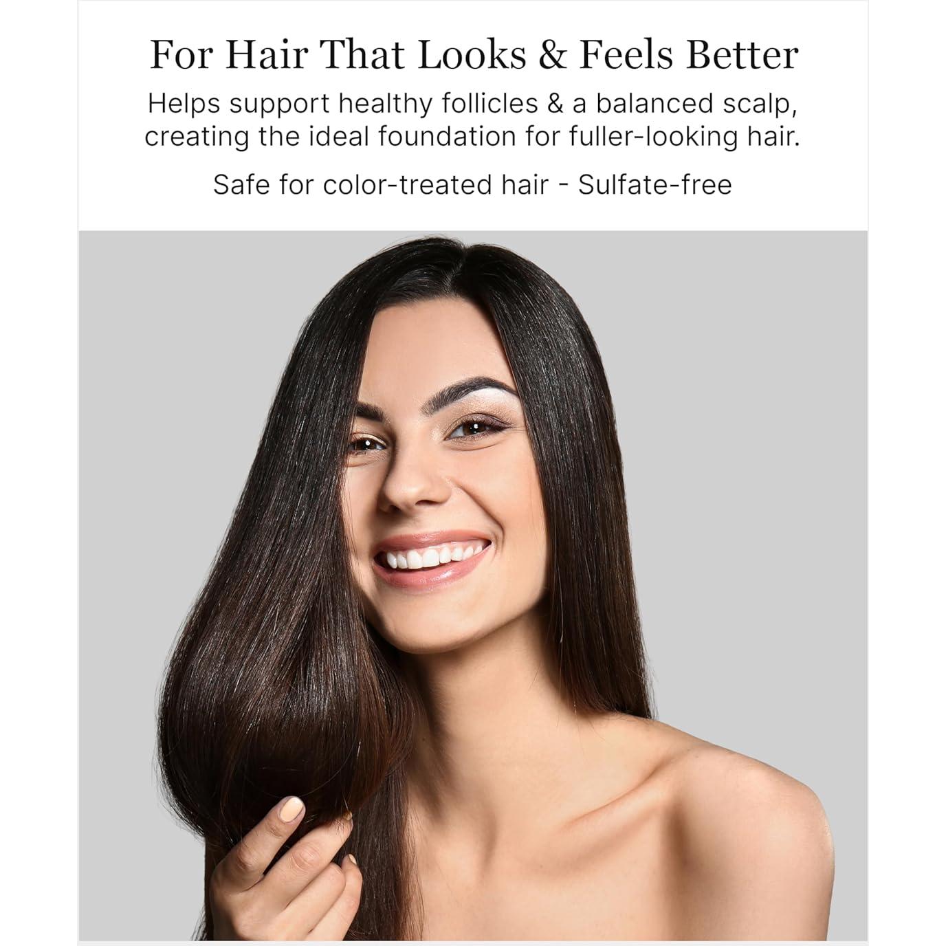 Champú Revitalizante KERACELL 227g - Crecimiento Cabello Saludable