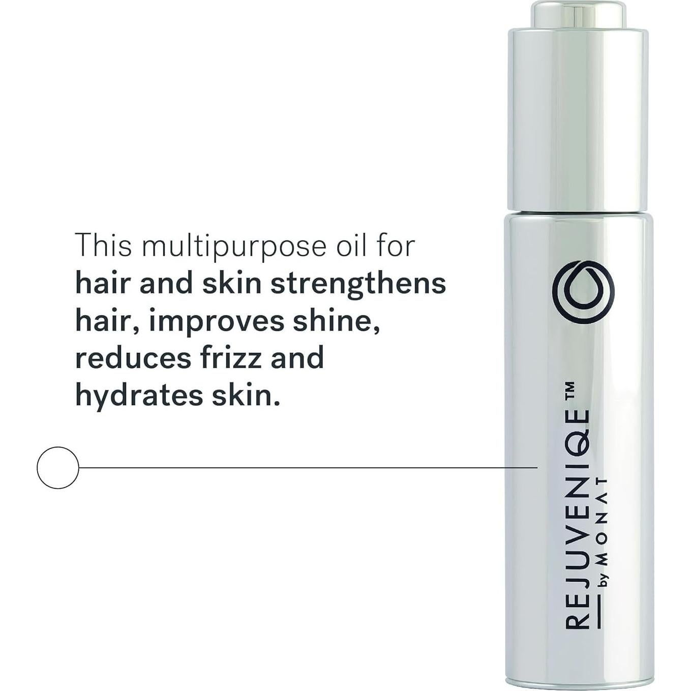 Aceite Rejuveniqe MONAT 90ml - Tratamiento Cabello y Piel