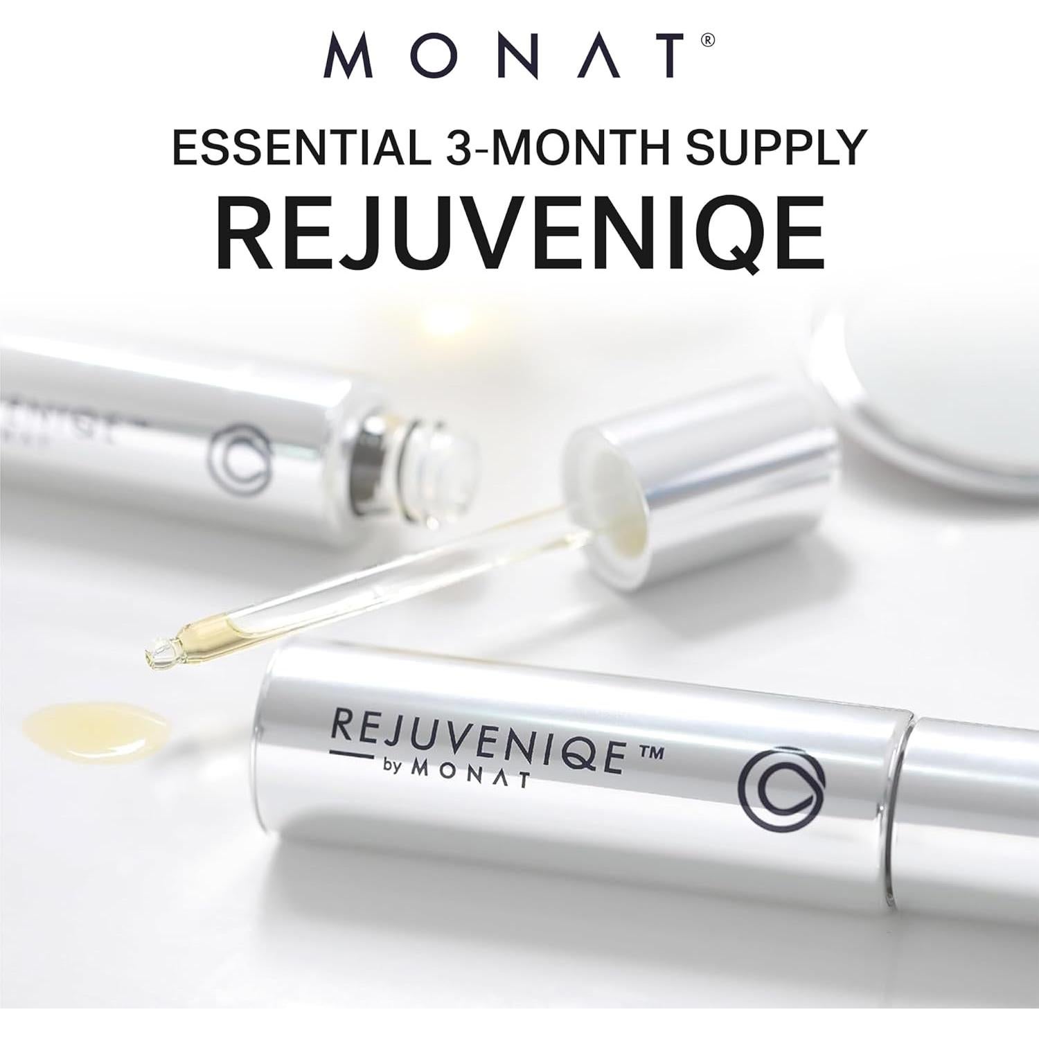 Aceite Rejuveniqe MONAT 90ml - Tratamiento Cabello y Piel