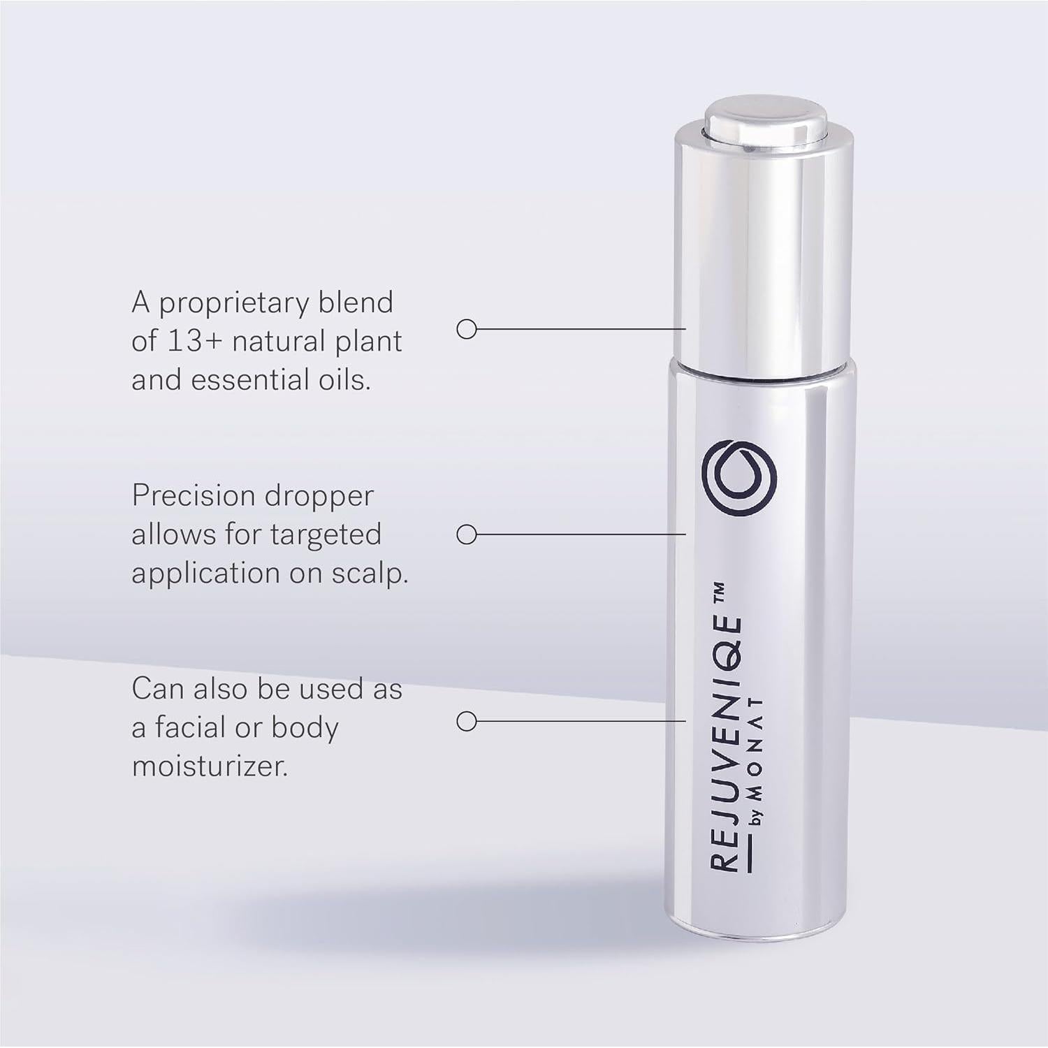 Aceite Rejuveniqe MONAT 90ml - Tratamiento Cabello y Piel