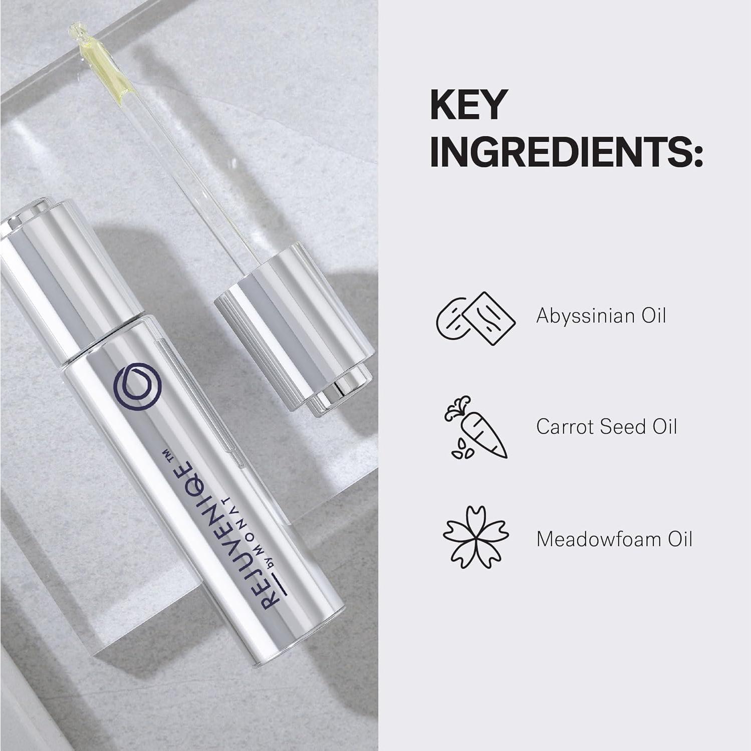 Aceite Rejuveniqe MONAT 90ml - Tratamiento Cabello y Piel