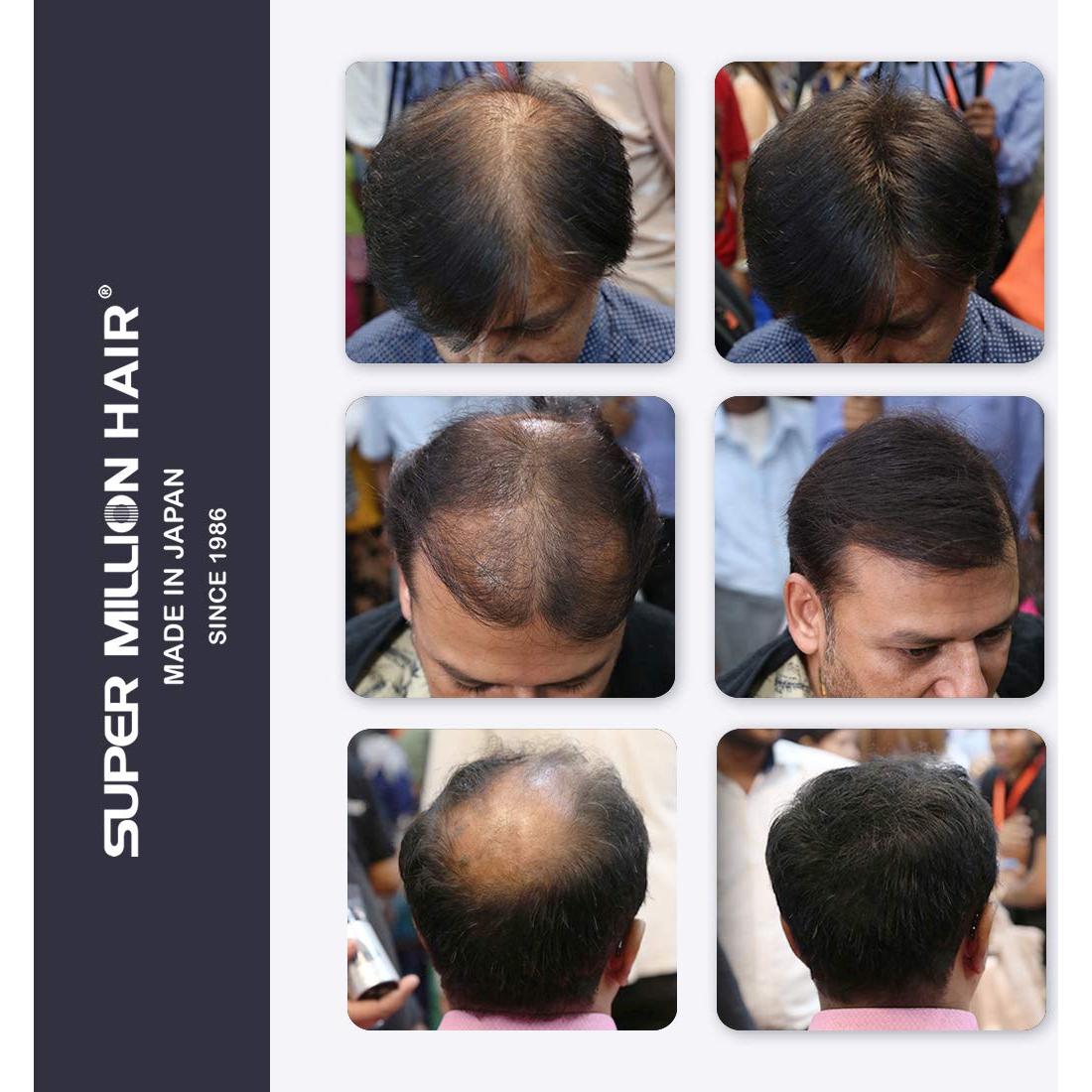 Super Million Hair #2 Marrón Oscuro 15g - Polvo para Cabello