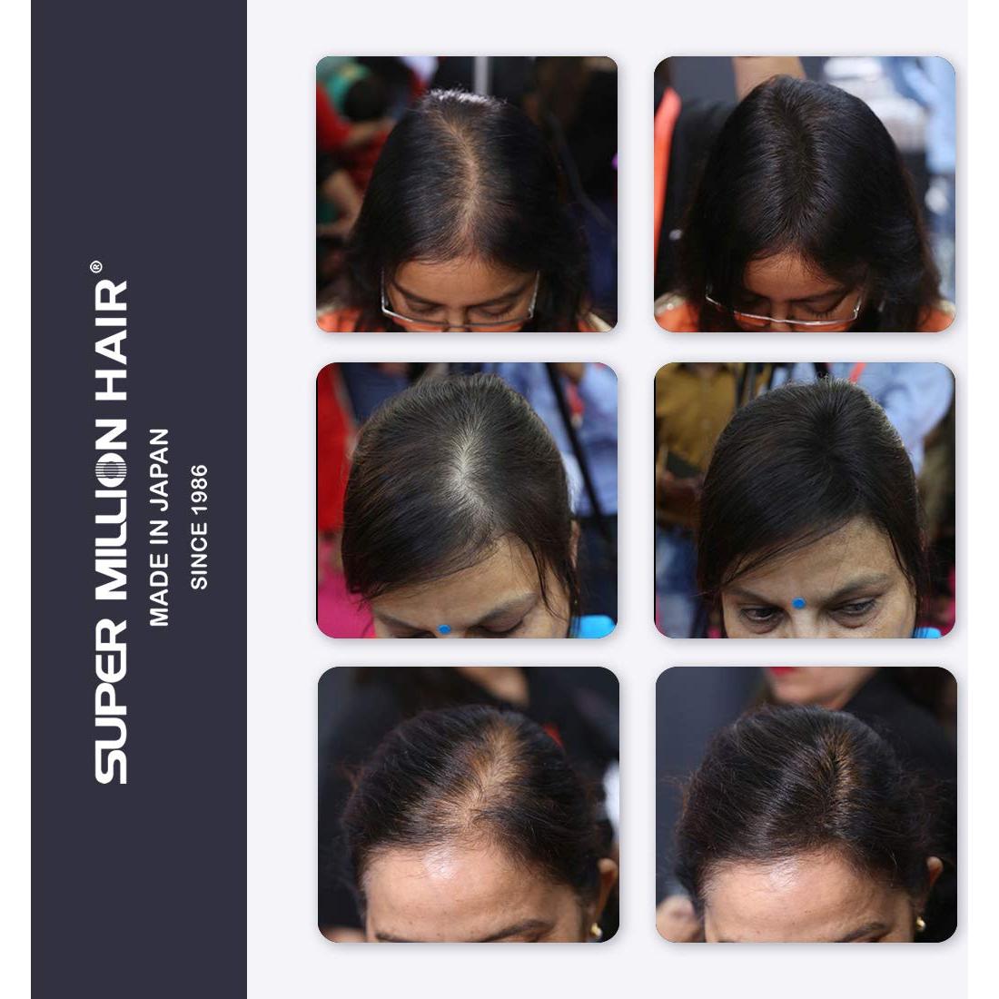 Super Million Hair #2 Marrón Oscuro 15g - Polvo para Cabello