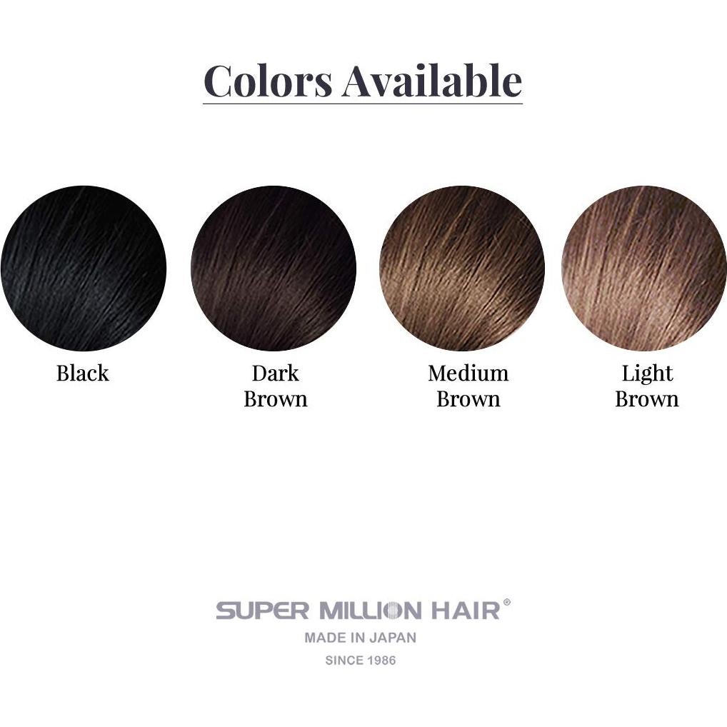 Super Million Hair #2 Marrón Oscuro 15g - Polvo para Cabello