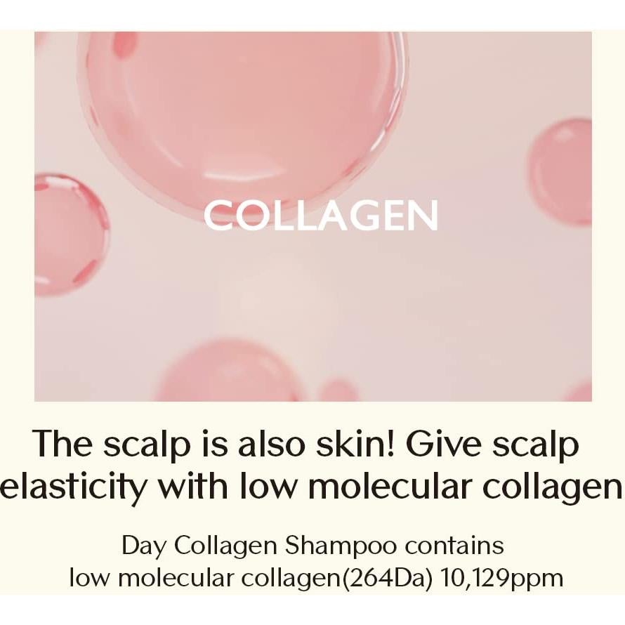 Champú de Colágeno Treecell Day 360 ml - Hidratante y Voluminizador