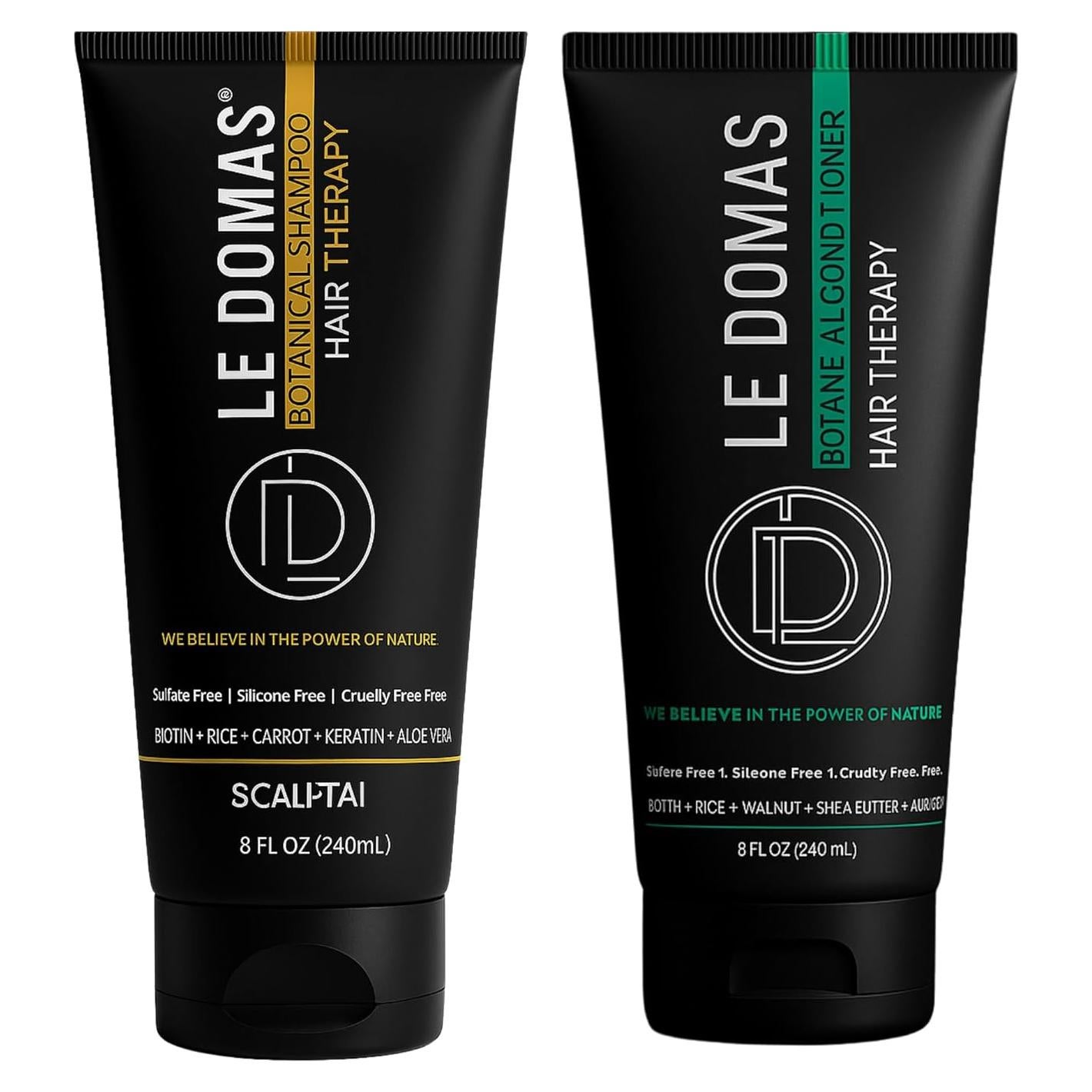 Champú y Acondicionador Botánico Le Modas 2PACK - Hidratante