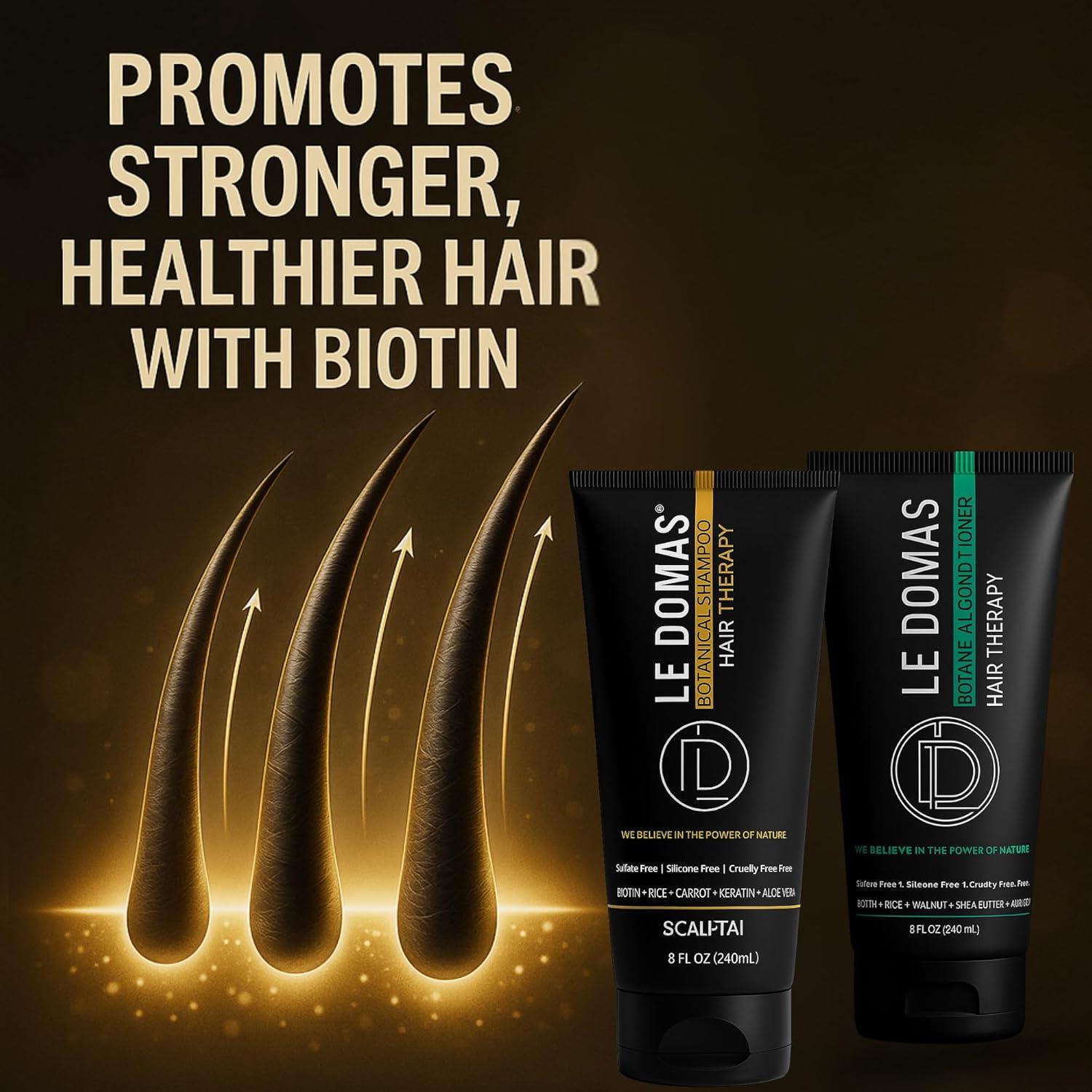 Champú y Acondicionador Botánico Le Modas 2PACK - Hidratante