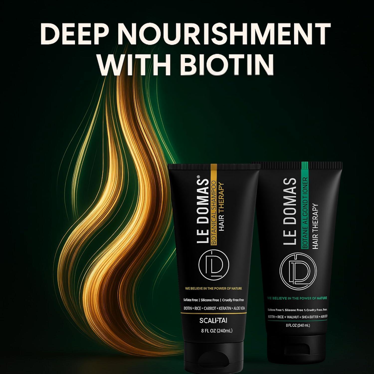 Champú y Acondicionador Botánico Le Modas 2PACK - Hidratante