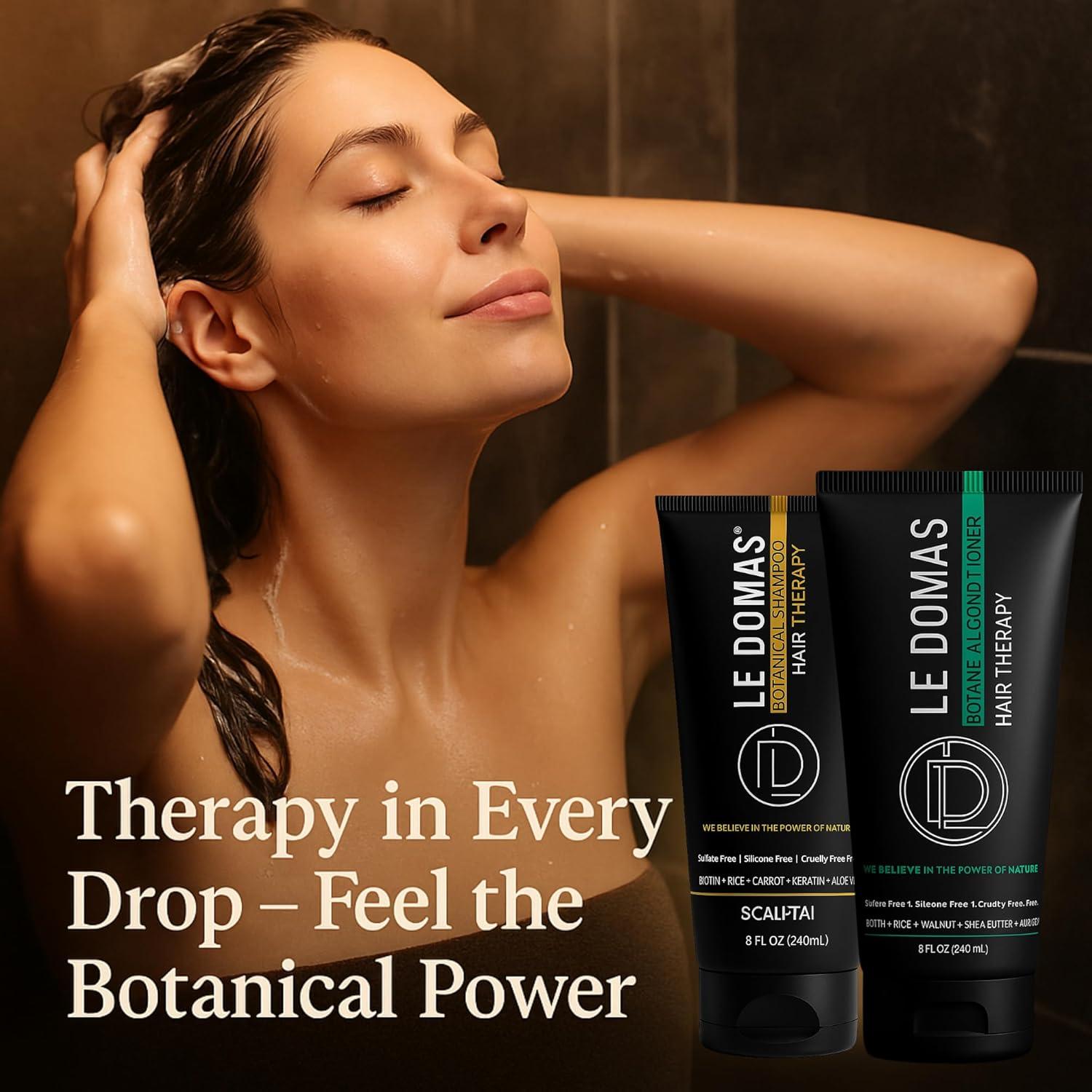 Champú y Acondicionador Botánico Le Modas 2PACK - Hidratante