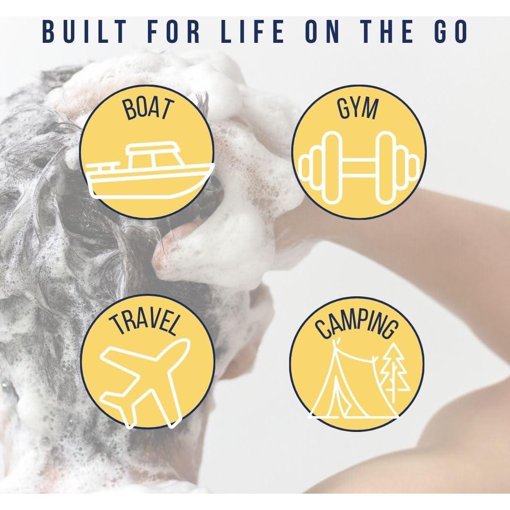 Desodorante y Champú en Barra MacKenzie Sand & Sea - Viaje