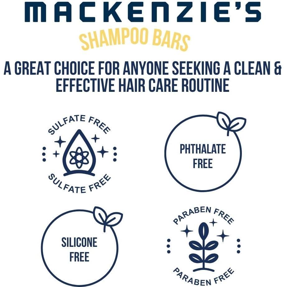 Desodorante y Champú en Barra MacKenzie Sand & Sea - Viaje