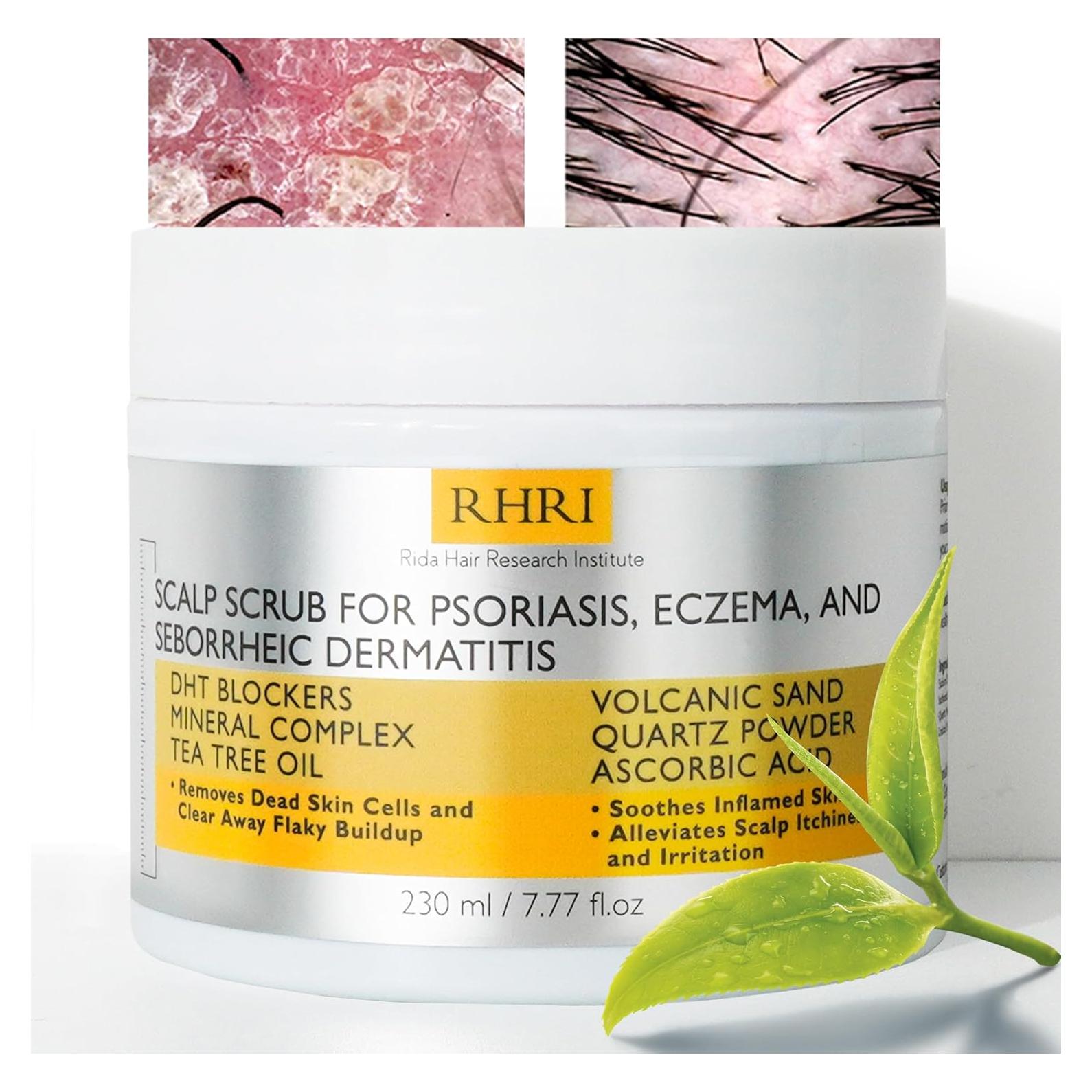 Exfoliante Pre Champú Antifúngico Remixidil 255g - Alivia Psoriasis y Dermatitis