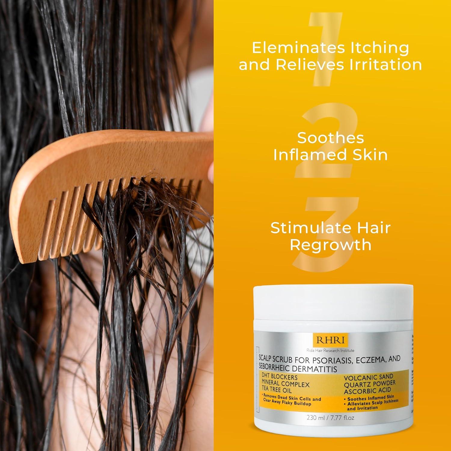 Exfoliante Pre Champú Antifúngico Remixidil 255g - Alivia Psoriasis y Dermatitis