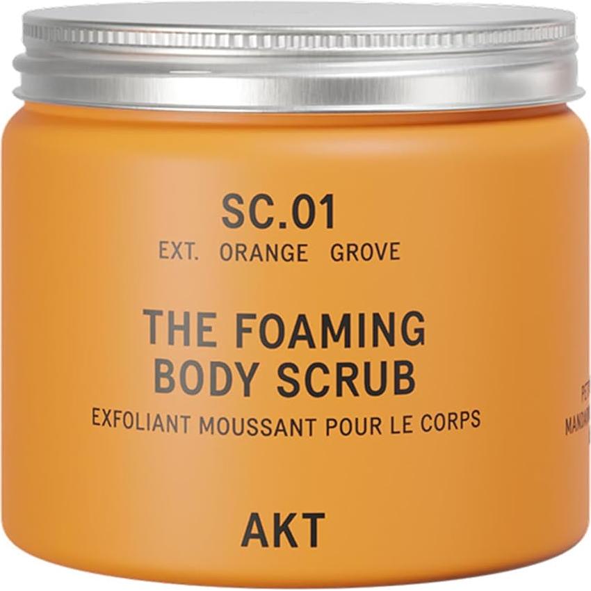 Exfoliante Corporal Espumoso AKT 250ml con Arroz y Papaya