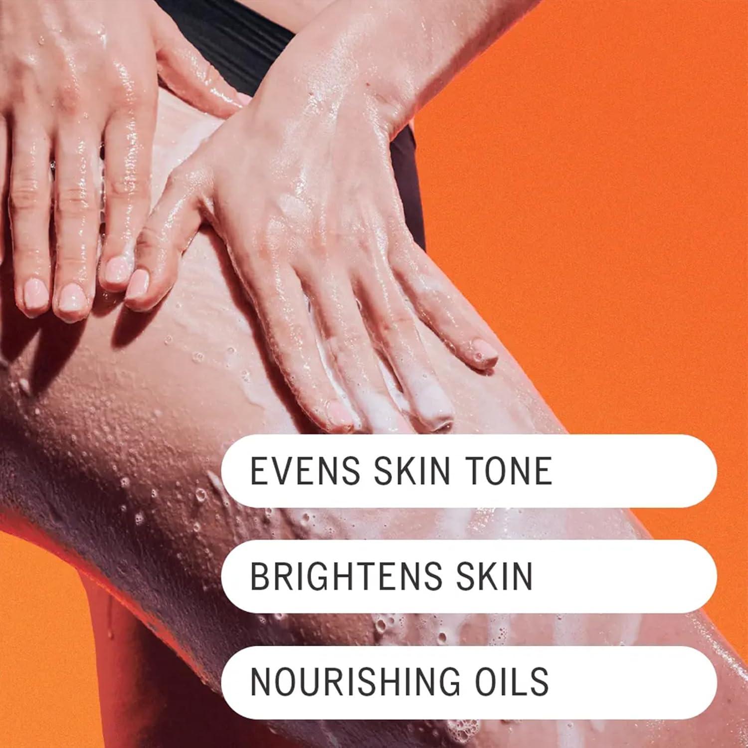 Exfoliante Corporal Espumoso AKT 250ml con Arroz y Papaya