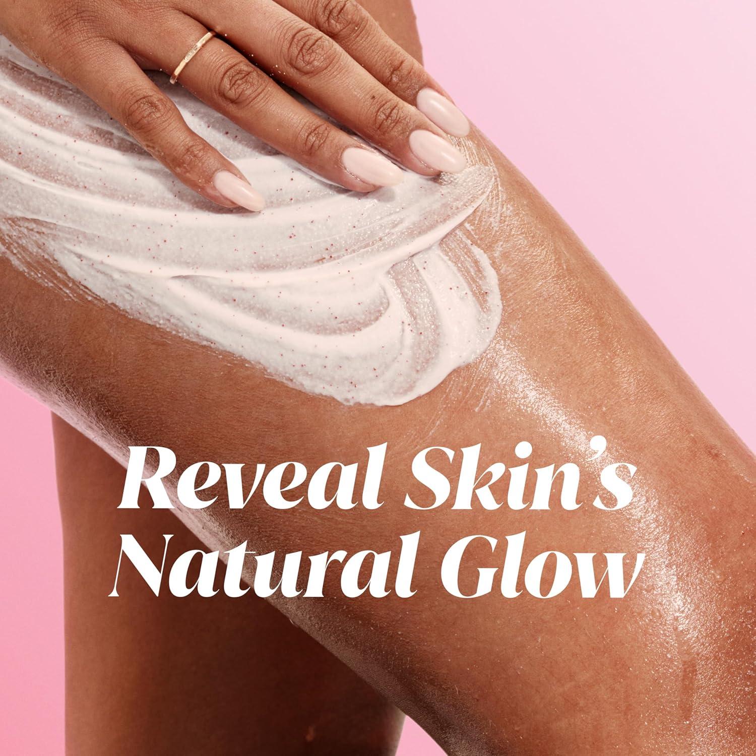 Exfoliante Mineral Indulgente Olay 311 g - Rosa Silvestre y Cereza