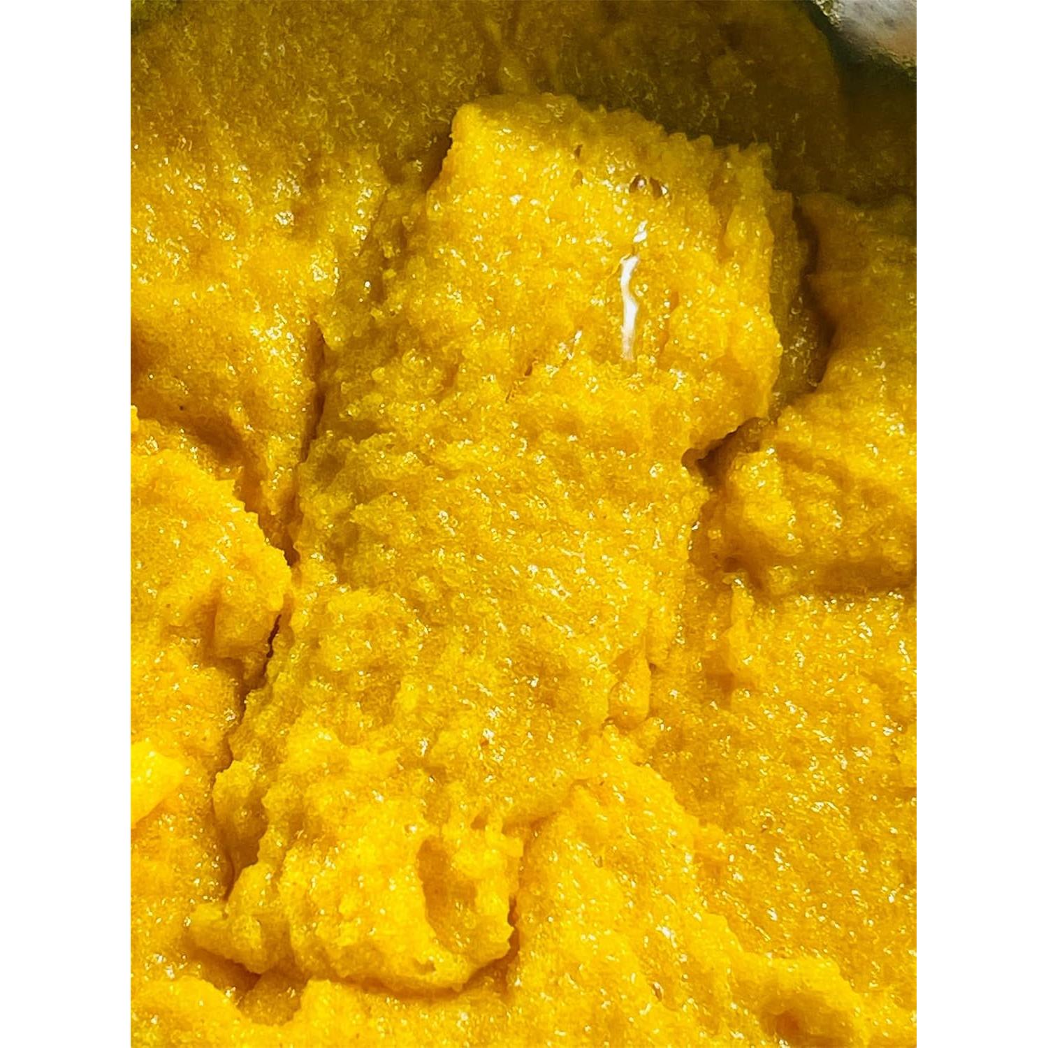 Exfoliante Corporal Iluminador PureBellissimo 408g Cúrcuma y Limón