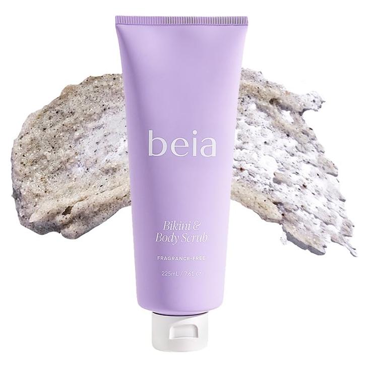 Exfoliante Corporal Beia con Ácido Glicólico y Arroz 215 g