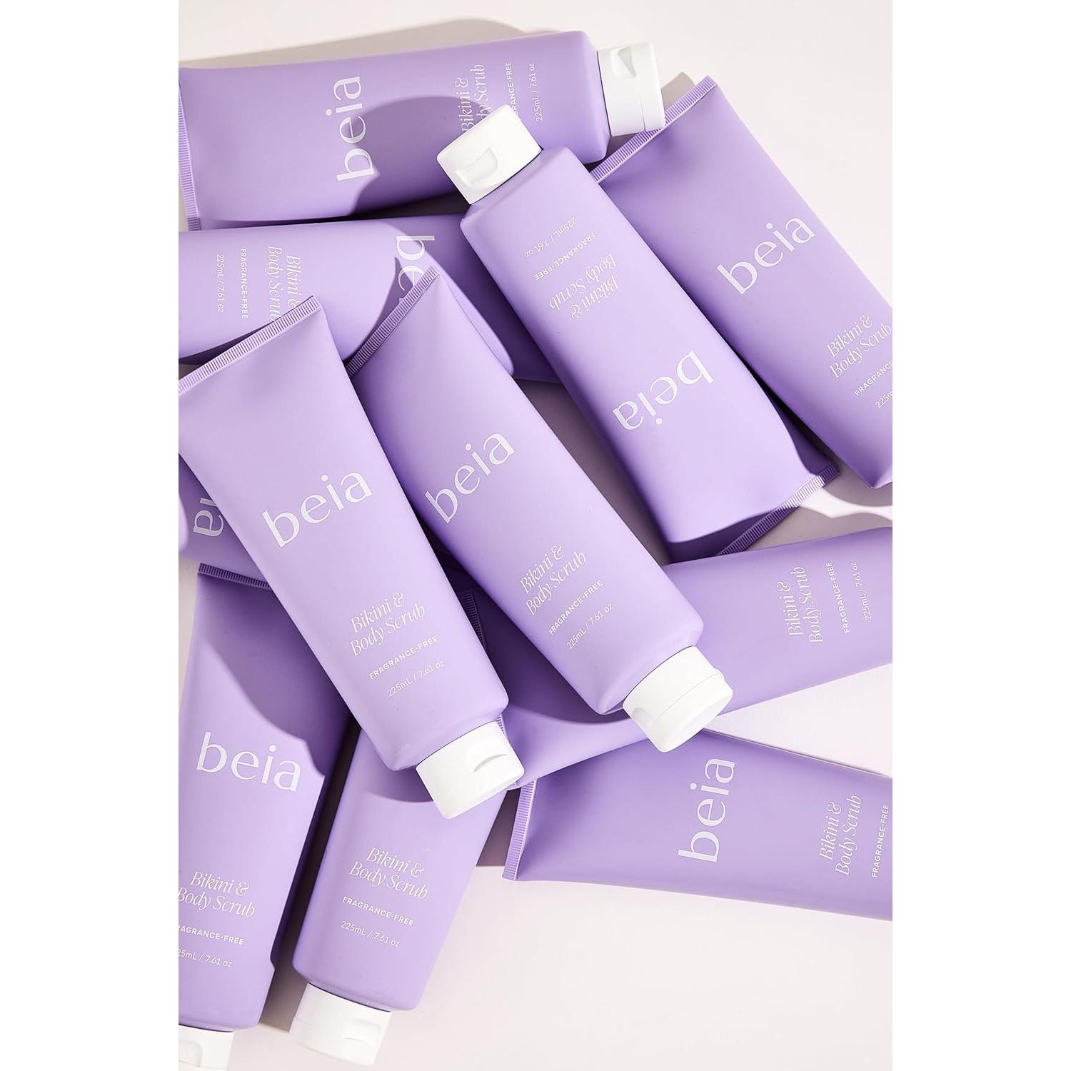 Exfoliante Corporal Beia con Ácido Glicólico y Arroz 215 g