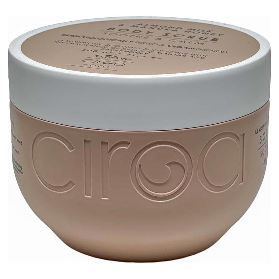 Exfoliante Corporal Ciroa 600g Leche de Almendra y Miel