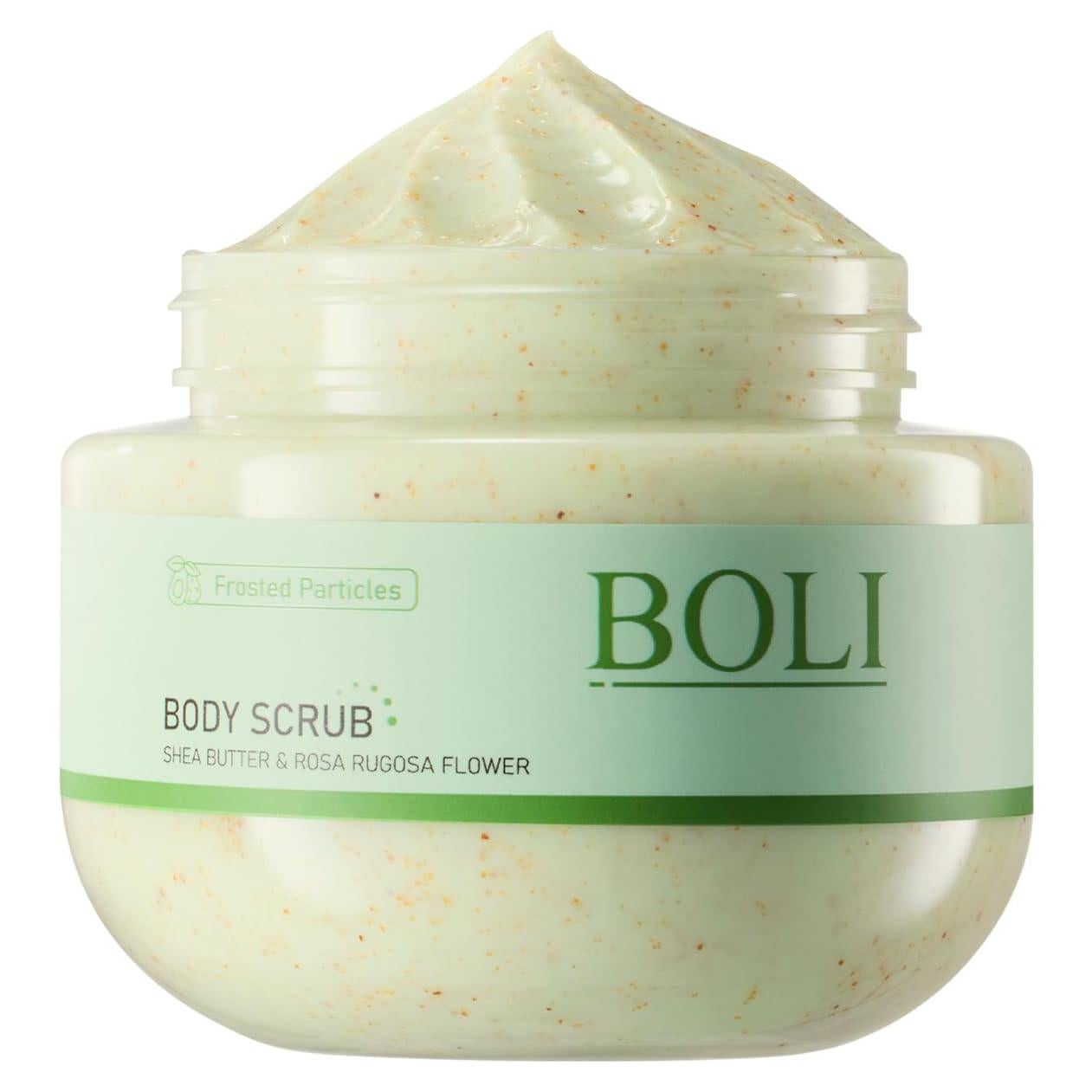 Exfoliante Corporal BOLI Manteca de Karité 250g Suavidad