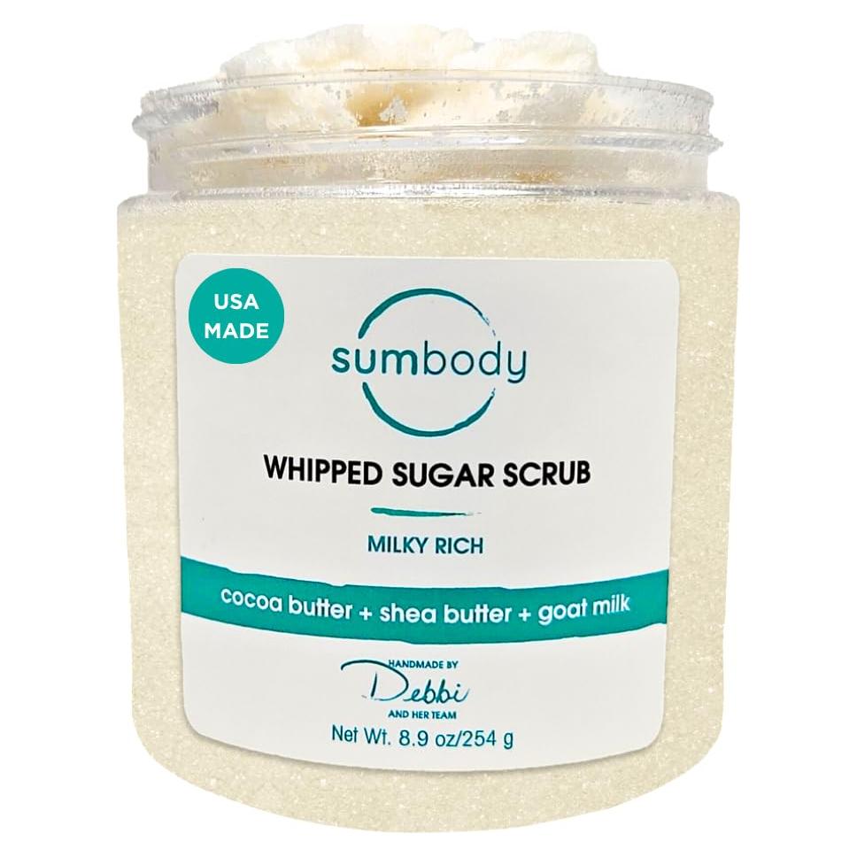 Exfoliante Corporal Sumbody Vainilla 255g Hidratante y Nutritivo