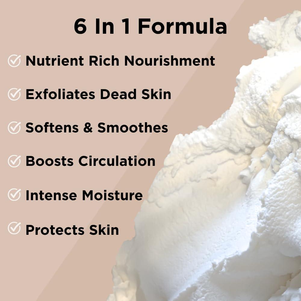 Exfoliante Corporal Sumbody Vainilla 255g Hidratante y Nutritivo