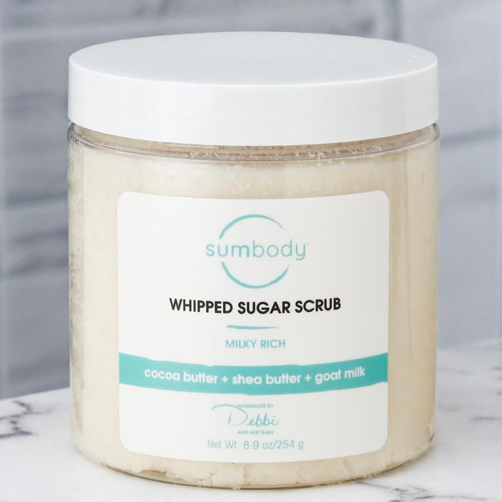 Exfoliante Corporal Sumbody Vainilla 255g Hidratante y Nutritivo