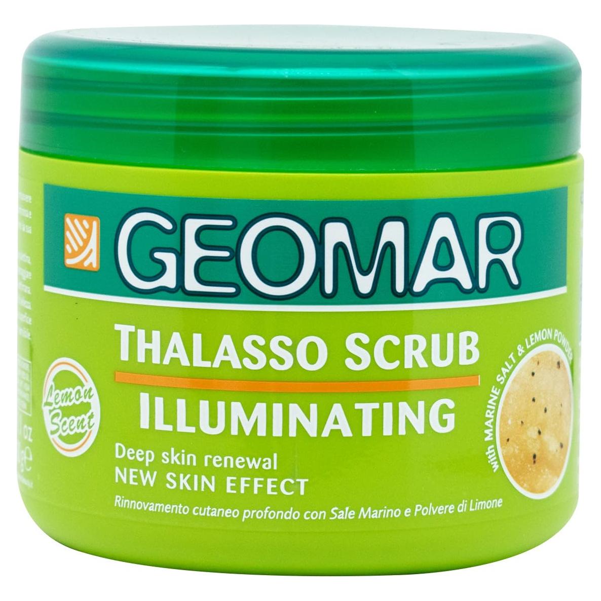 Exfoliante Natural Geomar de Limón y Sal del Mar Muerto 595g